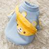 Roupinhas para Filhote Corgi Bulldog Francês Roupas de Primavera e Outono Teddy Bichon Pomeranian Filhote Pequeno Gato Animal de Estimação Cão de Estimação