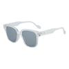 Nuevas Gafas de Sol de Moda para Mujer Estilo Coreano Trendy ins Retro Personalizadas Gafas de Sol para Hombre Gafas Planas
