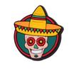 Plástico Suave de PVC Mexicano Plástico de Gota Hebilla Decorativa Desmontable Agujero Flor para Zapato Hebilla de Zapato Transfronterizo Lindo Accesorios DIY en Stock
