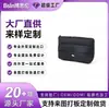 Bolsa de cosméticos acolchoada, necessaire, bolsa de armazenamento, todos os tipos de bolsas, logotipo personalizado, comércio doméstico e internacional, OEM, marca própria e serviços de fabricação