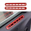 16-21 Dodge War Horse Dodge Charger Puerta Modificada Rejilla de Aire Acondicionado Lentejuelas Decorativas