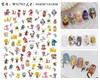 Pegatinas para Uñas Infantiles Sailor Moon KT Mickey Princesa Pantera Rosa Pegatinas para Uñas Infantiles WG775-797