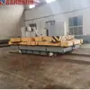 Pista de anillo remolque RGV pista pequeña plataforma plana control remoto eléctrico remolque a través de plataforma plana eléctrica