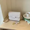 Shuai Mijia 2026 Verão Novas Bolsas Femininas Alta Aparência Moda Elegante Casual Luxo Leve Bolsa Transversal Pequena Quadrada