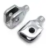 En Stock Adecuado para Honda Cb 1000R 2011 - 2016 Textura Antideslizante Cabeza de Montaje de Pedal de Motocicleta