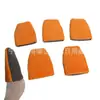 Luvas para Lubrificação e Enceramento de Painel Interno de Porta de Carro, Luvas para Limpar Couro, Luvas de Polimento de Beleza para Limpeza e Enceramento