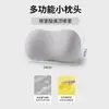 Mini almohada de espuma viscoelástica para siestas para trabajadores de oficina y estudiantes de primaria, almohada portátil para dormir boca abajo