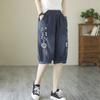 Pantalones Harem Retro Delgados de Verano para Niñas Gorditas Pantalones Rectos Adelgazantes Cadera Ancha que Cubren Pantalones Rábano