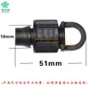16 20 25 32 inserto plegable anillo de tiro tuerca de bloqueo tapón invernadero invernadero tubo de riego por goteo conector micro boquilla