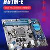 Placa base H61M-EK para Asus H61LGA 1155 Micro ATXINTER H61 en stock