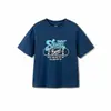 Balabala Ropa Infantil Camiseta de Manga Corta para Niños Niños 2026 Nuevo Verano Talla Mediana y Grande Niños Absorbe la Humedad Secado Rápido Algodón Puro Top