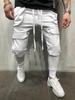Desejo comércio exterior Europa e Estados Unidos mochila escolar masculina explosiva bolso cinta de fitness zíper no pé bolsa de remendo calça esportiva justa ao corpo