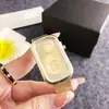 Reloj Estilo Ins Minimalista Caricatura Linda Esfera Malla Oro Rosa Correa de Malla Reloj de Cuarzo