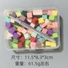 Nail Art Clap Cola Esponja Ferramenta Caixa Mini Bean Curd Bloco Especial Gradiente Blush Pequeno Quadrado Caneta de Agarrar