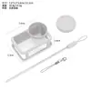 Adequado para Dji Action6 Capa Protetora de Silicone Capa Protetora de Silicone para Lente Acessórios Protetores para Câmera Esportiva