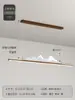 Novo Lustre de Restaurante Estilo Chinês Longo Grão de Madeira Estilo Chinês Zen Simples Bar Estudo Paisagem Sala de Chá Lâmpadas de Mesa de Chá