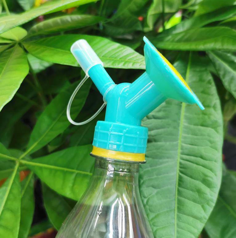 塑料浇水喷头 洒水浇花喷头 喷水器喷壶头 园艺盆栽 种菜工具