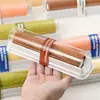 Caja de Empaque para Rollo Pequeño de Fresa Mini Rollo de Pastel Fruta Cortada Caja de Empaque Suiza Postre Panadería Casera