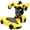Coche de colisión inercial deformable para niños, coche de juguete deformable por impacto, Bugatti Farah coche de juguete para niños