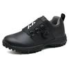 Zapatos de Golf, Zapatos de Hombre, Suelas Anchas a la Moda, Zapatos Casuales Deportivos para Hombre, Cordones con Perilla Automática, Tenis sin Tacos