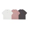 ANNONES Marca de Moda Estudiantil Absorción de Humedad Secado Rápido Camiseta Deportiva para Hombre y Mujer Fresca Transpirable Holgada de Manga Corta Verano AT60