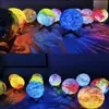 Luz de Noche de Luna DIY del Festival de Medio Otoño: Estudio de Arte Infantil, Manualidad Padre-Hijo, Actividad Nocturna Creativa para Garabatear Suministros