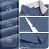 Ropa de Hombre Transfronteriza Estilo Americano Cuello Alto Elástico Deportivo Pulóver Comercio Exterior TK Tallas Grandes Exterior Fitness Transpirable Sudadera Casual