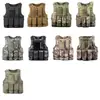 Chaleco Táctico 6094 Chaleco Multifuncional Camuflaje Chaleco Antibalas Cs Exterior Plug-In de la Vida Real Traje Antipunzadas Camuflaje Combate