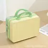 Maleta Pequeña en Stock Mini Estuche de Maquillaje Caja Pequeña de 14 pulgadas Caja de Regalo Personalizada Bolsa de Almacenamiento Portátil Caja con Candado de Contraseña