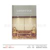 Arte Moderna Flip-up Real Book Sales Office Model Room Livro Decorativo Fotografia Nórdica Shot Prop Book Model