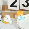 Figuritas de Animales Mini Lindas de Dibujos Animados para Monitores de Computadora de Oficina, Adorables Decoraciones de Animales Estilo Sanador