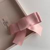 Meninas 'Butterfly Knot Duckbill Clip Temperamento Hairpin Mulheres Costas da Cabeça Disco Hairpin Estilo Francês Meninas 'Hairpin Clip Headwear