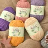 Hilo de Tela de Color Sólido de Alta Elasticidad para Tejer Pantuflas, Zapatos de Ganchillo, Bolsas DIY, Cojines de Cuna, Fabricante de Hilo para Sombreros