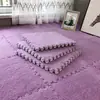 Dropshipping Transfronterizo de Alfombras Patchwork de Felpa para Dormitorios, Corte Libre, Lavables a Máquina, Cómodas Alfombras de Terciopelo de Algodón para Salas de Estar