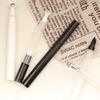 Caneta rotativa multifuncional de 3 ml Material da embalagem em estoque Rolo de massagem ocular Frasco de contas de essência Caneta rotativa Tubo vazio