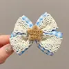 Pinza Floral para el Cabello de Playa para Mujer, Pinza Lateral de Gama Alta con Sentido de Atmósfera, Pinza de Flor de Phalaenopsis, Pinza Versátil para el Flequillo con un Toque de Lujo