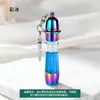Nuevo Encendedor de Queroseno con Tanque de Aceite Transparente, Diseño Elegante de Cintura, Colgante de Collar de Moda, Rueda de Pedernal Personalizada, Llama Abierta, Venta al por Mayor desde el Fabricante