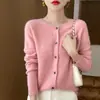 10 novos estilos de roupas de inverno: tops femininos, agasalhos, malhas outono/inverno, cardigans, suéteres de lã transfronteiriços, lã cinza