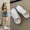 Zapatos de Entrenamiento Alemanes para Mujer Primavera y Otoño Nuevos Suela Fina Versátiles Zapatos Blancos Zapatos de Viaje Cómodos Estilo Académico Zapatos Deportivos Casuales