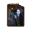 Broche de Calavera Fantasma Oscuro Gato Negro de Halloween Divertido Calavera Insignia de Metal en Inglés Pequeño Regalo