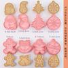 Mini Molde para Galletas de Dibujos Animados Sanrio Molde de Corte para Presionar Sandía Casero Panadero de Fondant Hecho a Mano
