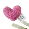 22 Invierno Lana de Cordero Imitación Corazón Rizado Accesorios Funda para Teléfono Móvil Joyería Algodón de Felpa Relleno Zapatos Estéreo y Calcetines y Sombreros