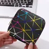 Bolsa Portátil para Guardar Toallas Sanitarias Bolsa de Toallas para la Tía Bolsita Portátil de Algodón Sanitario Cartera para Monedas de Labial en stock Bolsa de Almacenamiento
