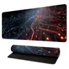 Tecnología Teclado Futurista Pad Alfombrilla de Ratón Gruesa Grande Portátil Host de Computadora Alfombrilla de Ratón Grande Antideslizante