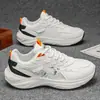 Zapatos Deportivos para Hombre, Zapatos de Cuero Impermeables Nuevos de Primavera 2026 para Hombre, Tenis Casuales con Suela Gruesa para Aumentar la Altura para Hombre