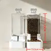 Entrega transfronteriza de dispensadores automáticos de agua y comida para gatos y perros, comederos y bebederos desmontables de gran capacidad para gatos y perros