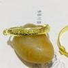 Pulsera de Latón para Bebé Tianzhen Inteligente de Un Año Luna Llena con Palabras Ajustable de Empujar y Tirar Pulsera Infantil