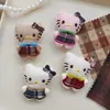 Estilo Bosque Caricatura Tela Muñeca Accesorios Conejito Lindo Gato Kt Disfraz Muñeca Tocado Decorativo Accesorios DIY
