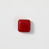 Parche geométrico de color rojo vino con arena movediza de viento francés, accesorios de resina para bricolaje, pendientes, horquilla, funda para teléfono móvil, material al por mayor
