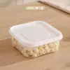 Caja Sellada de Grado Alimenticio, Contenedor de Plástico de Gran Capacidad para Frutas y Verduras, Caja Transparente para Almacenamiento de Granos en el Refrigerador, Caja de Almacenamiento para Cocina